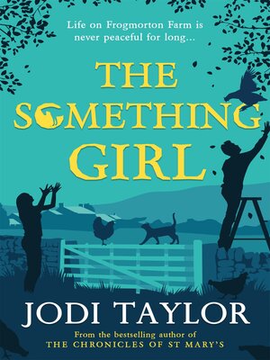 cover image of The Something Girl